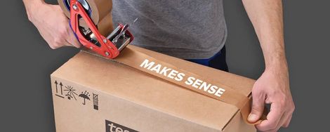 Tesa introduceert duurzame verpakkingstapes onder het motto ‘Makes sense’