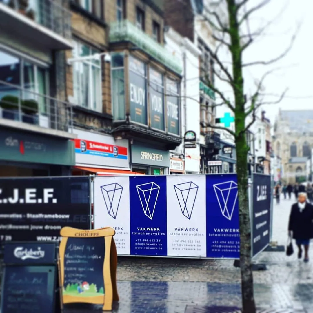 Reclamebanner voor Vakwerk Totaalrenovaties