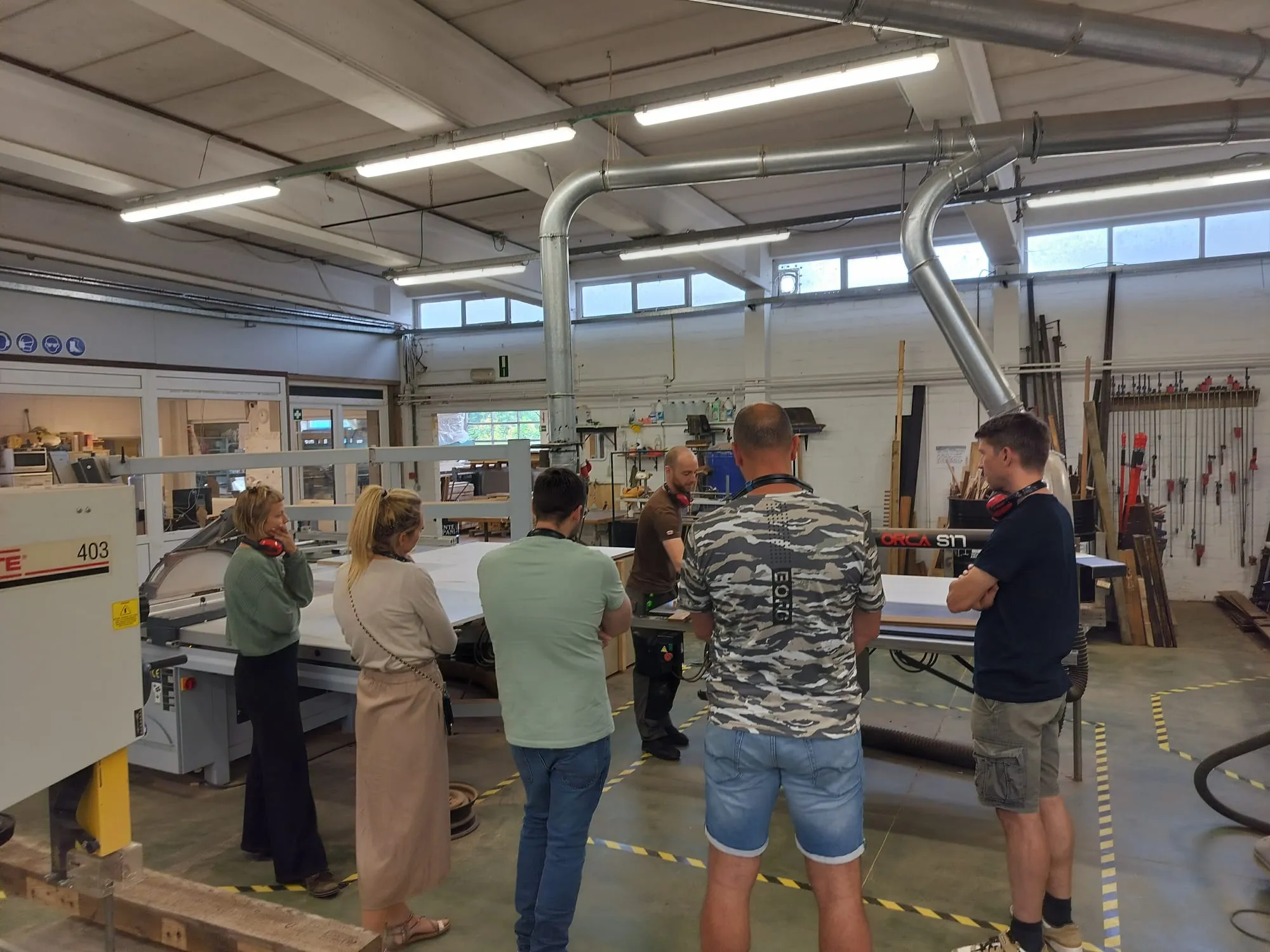 Machine-veiligheidsworkshop
