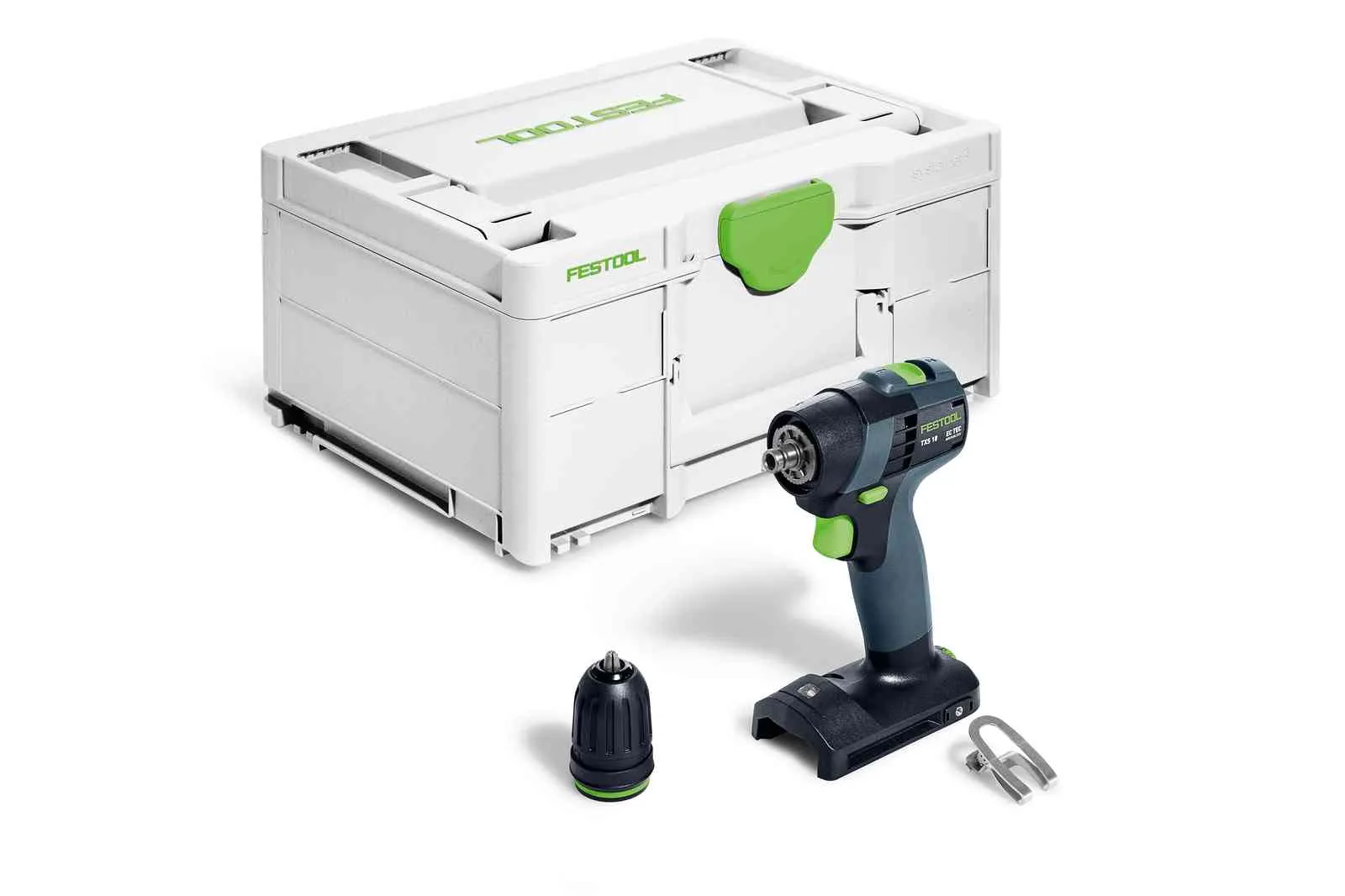 Festool TXS 18 with systainer