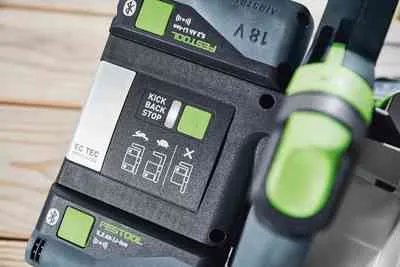 close-up Festool TSC55K