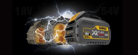 DEWALT XR FLEXVOLT, the most sturdy professional cordless tools are now even more powerful