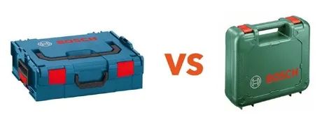 Bosch Blauw vs. Bosch Groen