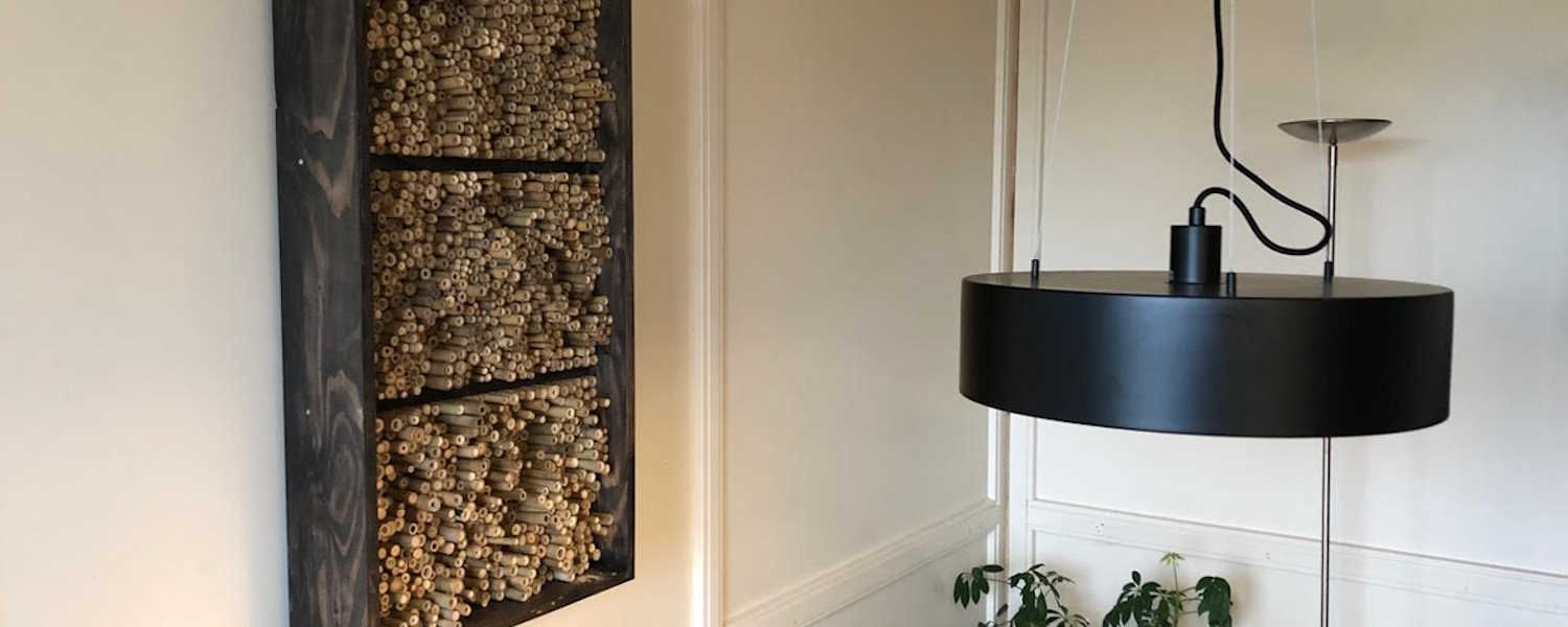 Natural sustainable art with a twist