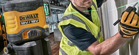 DEWALT Green Beam Lasers: doorbraak in precisie