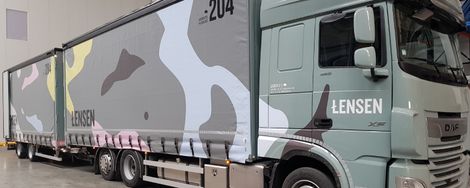 Lensen Transport, een innovatief familiebedrijf