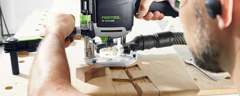 OF 1010 R: de nieuwe bovenfrees van Festool