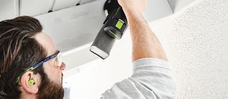 The new hybrid Festool sanders