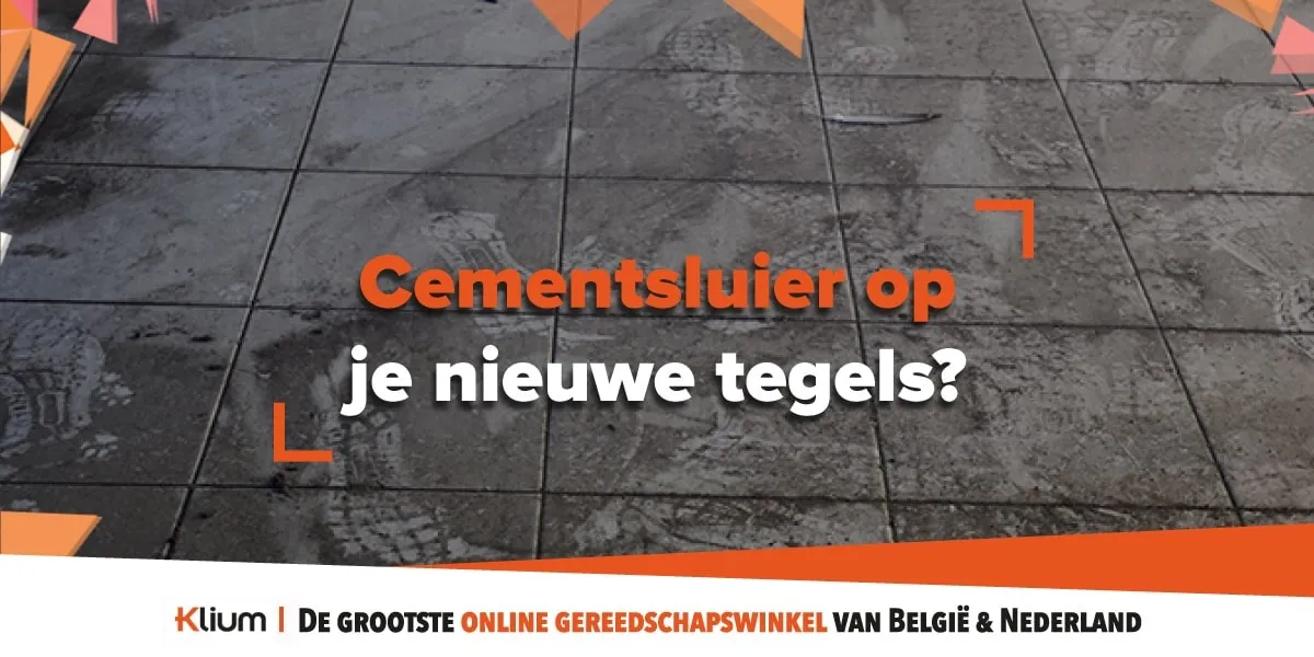 Cementsluier verwijderen