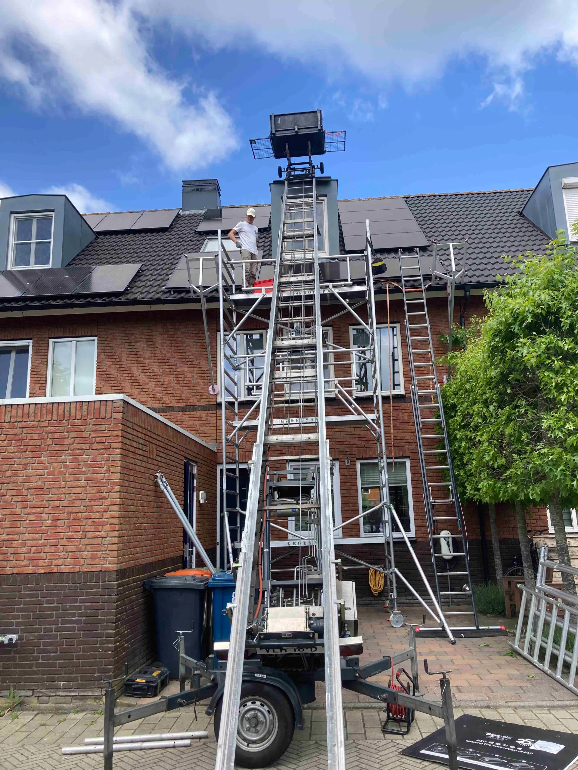 Veilig werken op hoogte