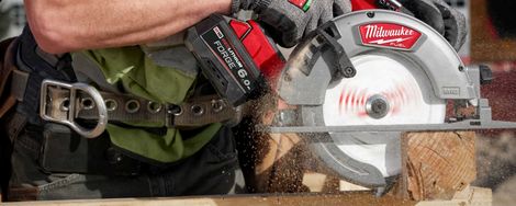 Milwaukee M18 FORGE 6.0 Ah accu: krachtiger, sneller, duurzamer