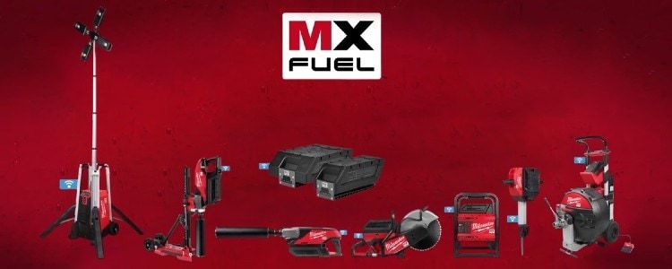 Milwaukee: MX FUEL – innovatie voor professionals