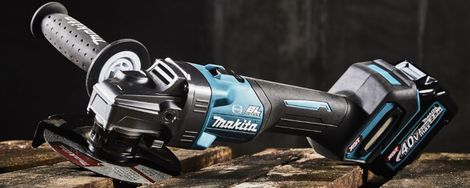 Makita XGT: a revolution in cordless tools