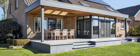 MRW – Dé specialist in verandabouw