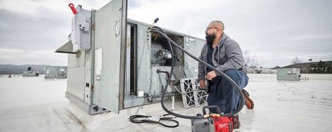 Milwaukee M 18 FUEL vacuümpomp: geen gedoe met snoeren