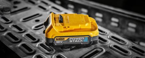 DEWALT POWERSTACK, de accu waar professionals op zaten te wachten