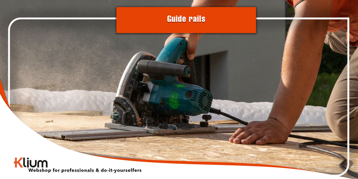 Expert advice on using a guide rail for sawing