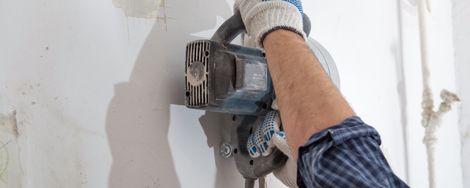 Working with a Wall Chaser