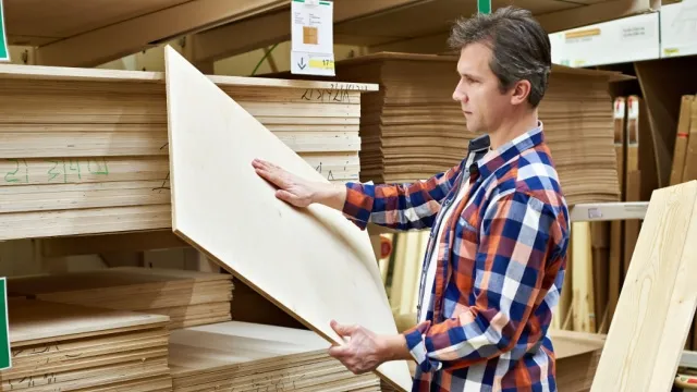 hout uitkiezen