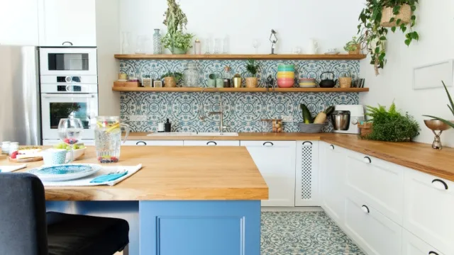 mediterraanse stijl keuken