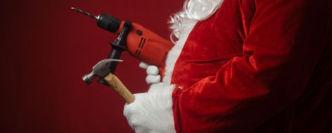 Klussen in de kerstvakantie