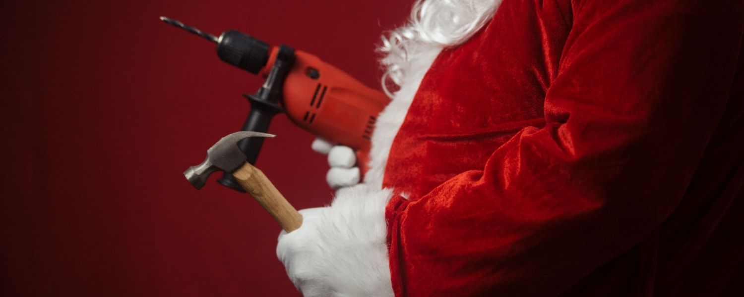Klussen in de kerstvakantie