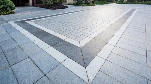 marble terrace