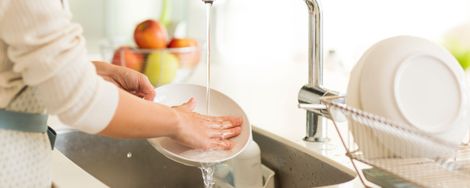 Water besparen in de keuken