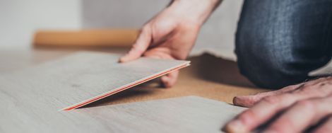 Laying a Linoleum Floor