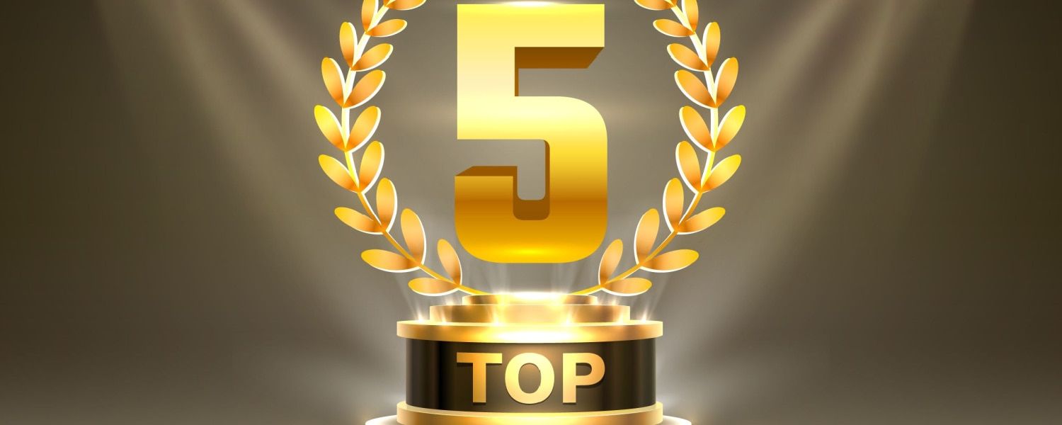 Top 5 most viewed blog articles of 2023