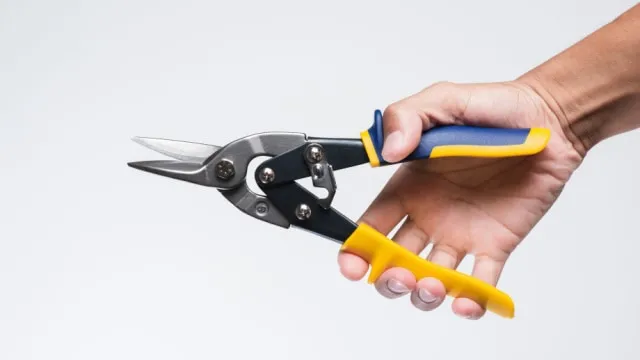 hand met tang