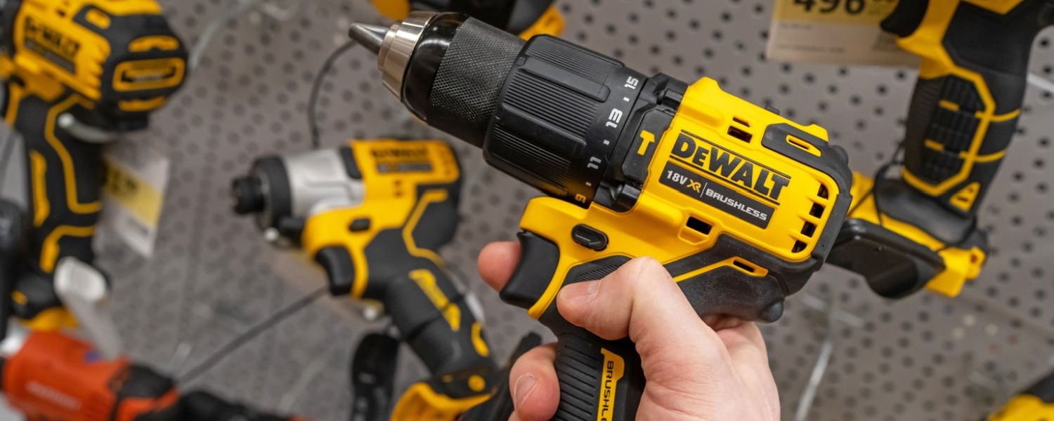 Cordless power tools: which brand should you choose?