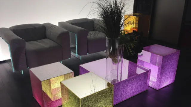 plexiglazen design meubelen