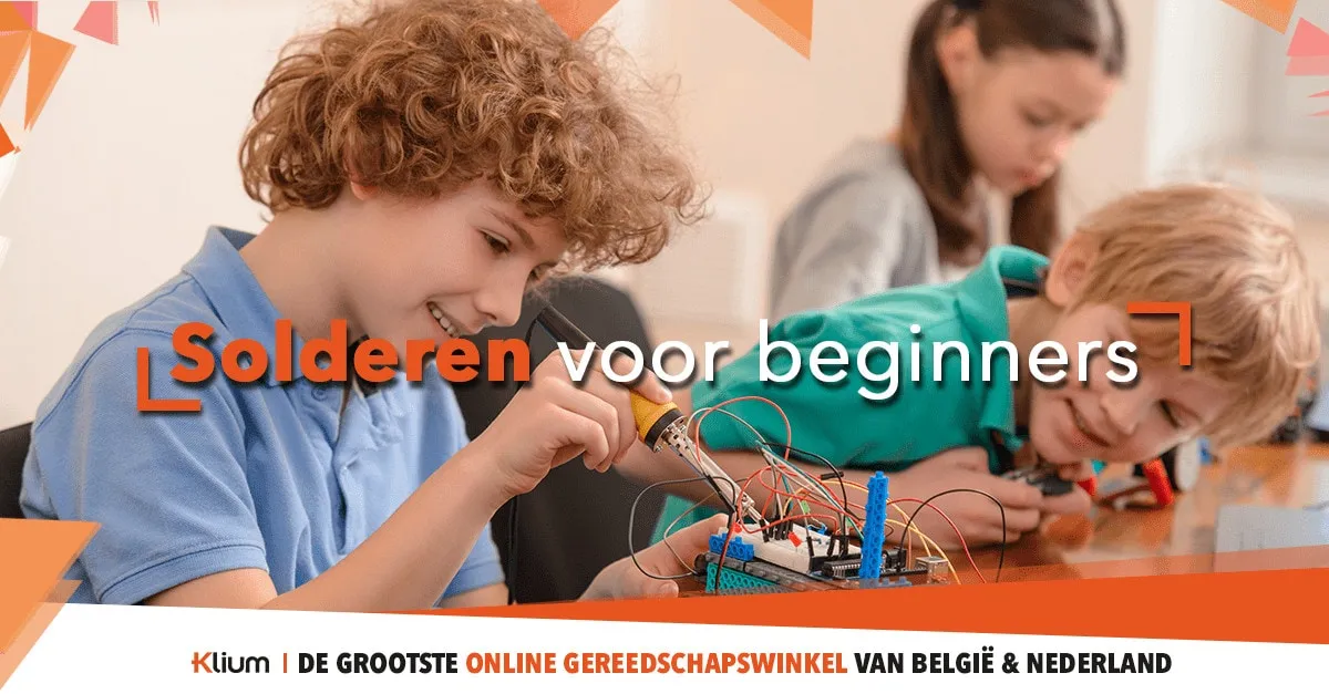 Solderen voor beginners