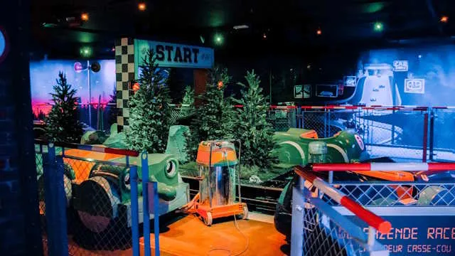 Suske en Wiske Ride in Plopsa Land
