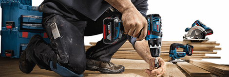Bosch accu gereedschap was nog nooit zo handig