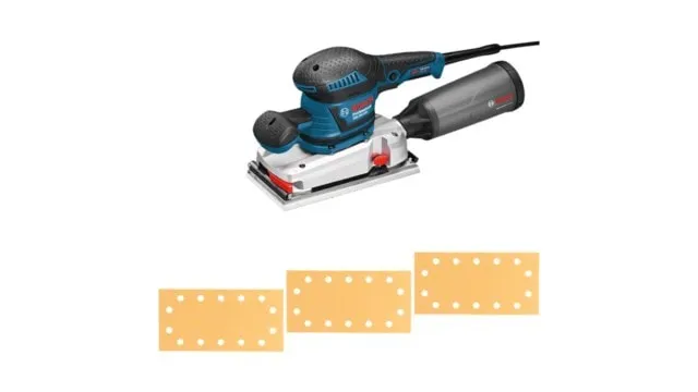 Bosch GSS 283 AVE vlakschuurmachine