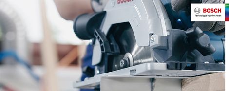 Bosch: zaagbladen voor je cirkelzaag