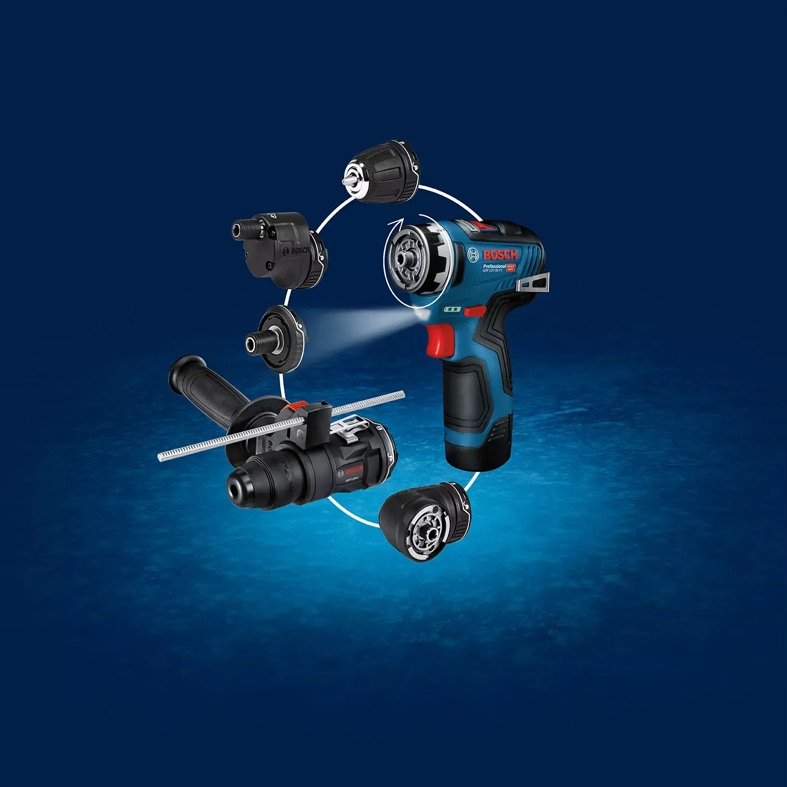 FlexiClick attachments