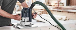 Working with a router