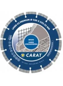 Carat diamond disc