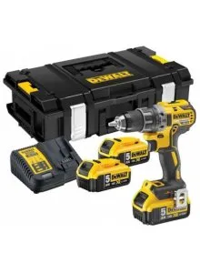 DEWALT boormachine met toebehoren