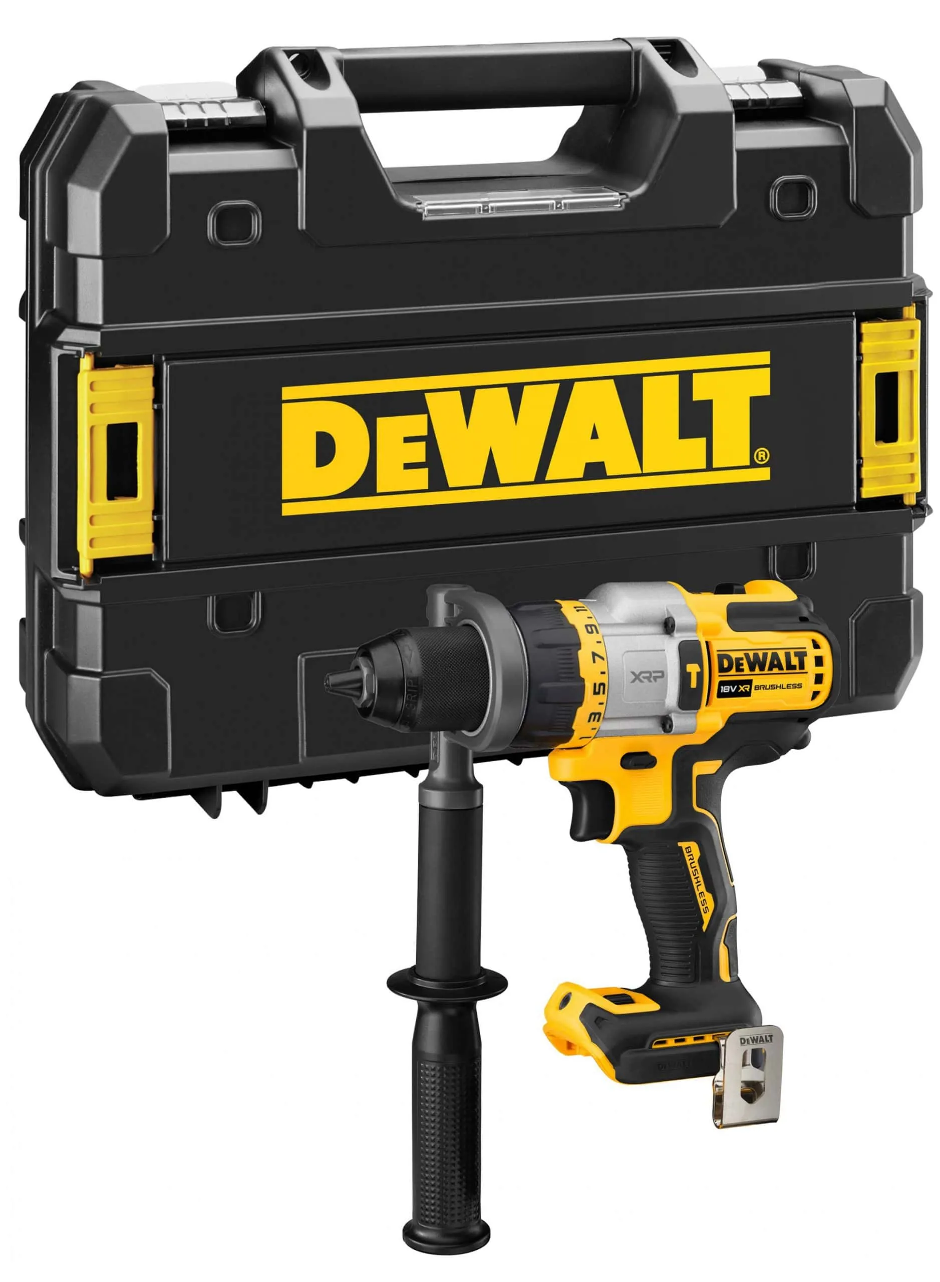 DeWalt klopboormachine in koffer