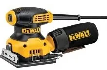 DeWalt vlakschuurmachine