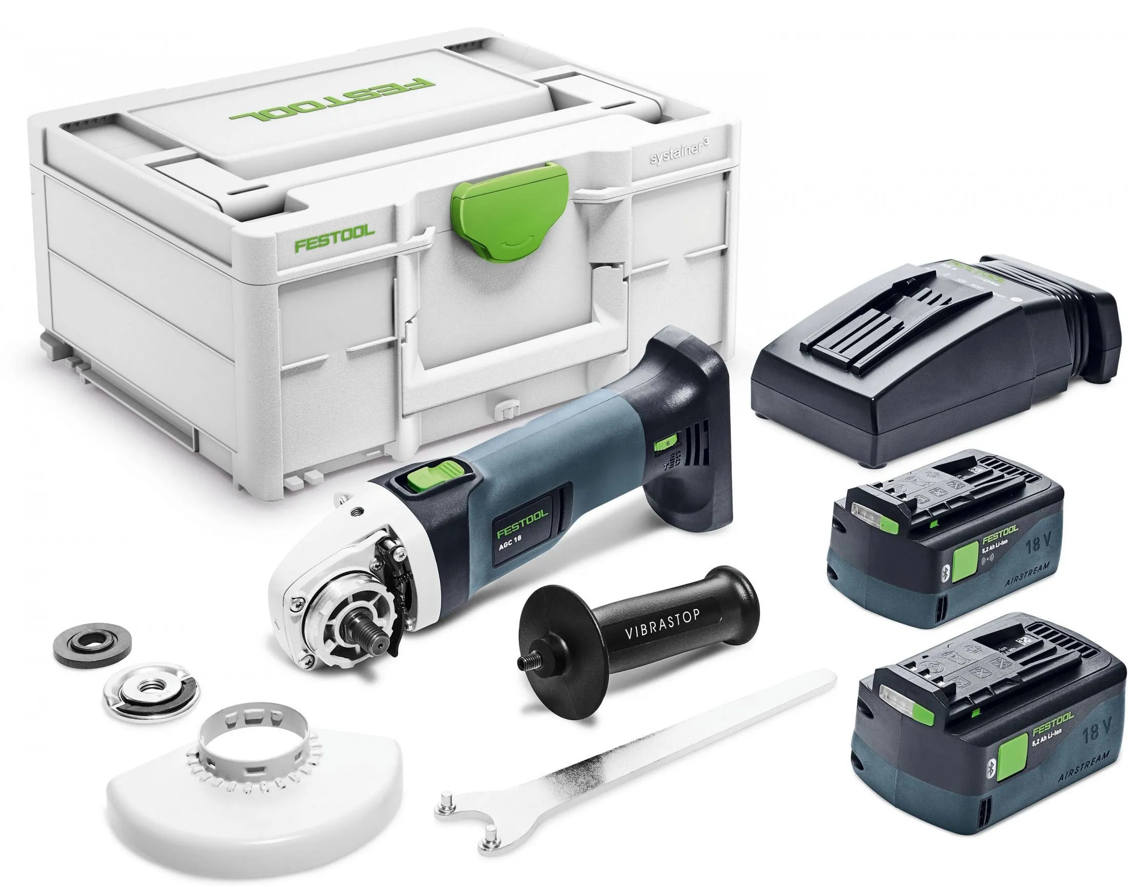 festool AGC 18-125 5.2 EBI-PLUS