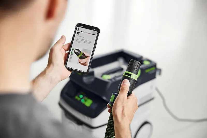 stofzuiger bluetooth bediening