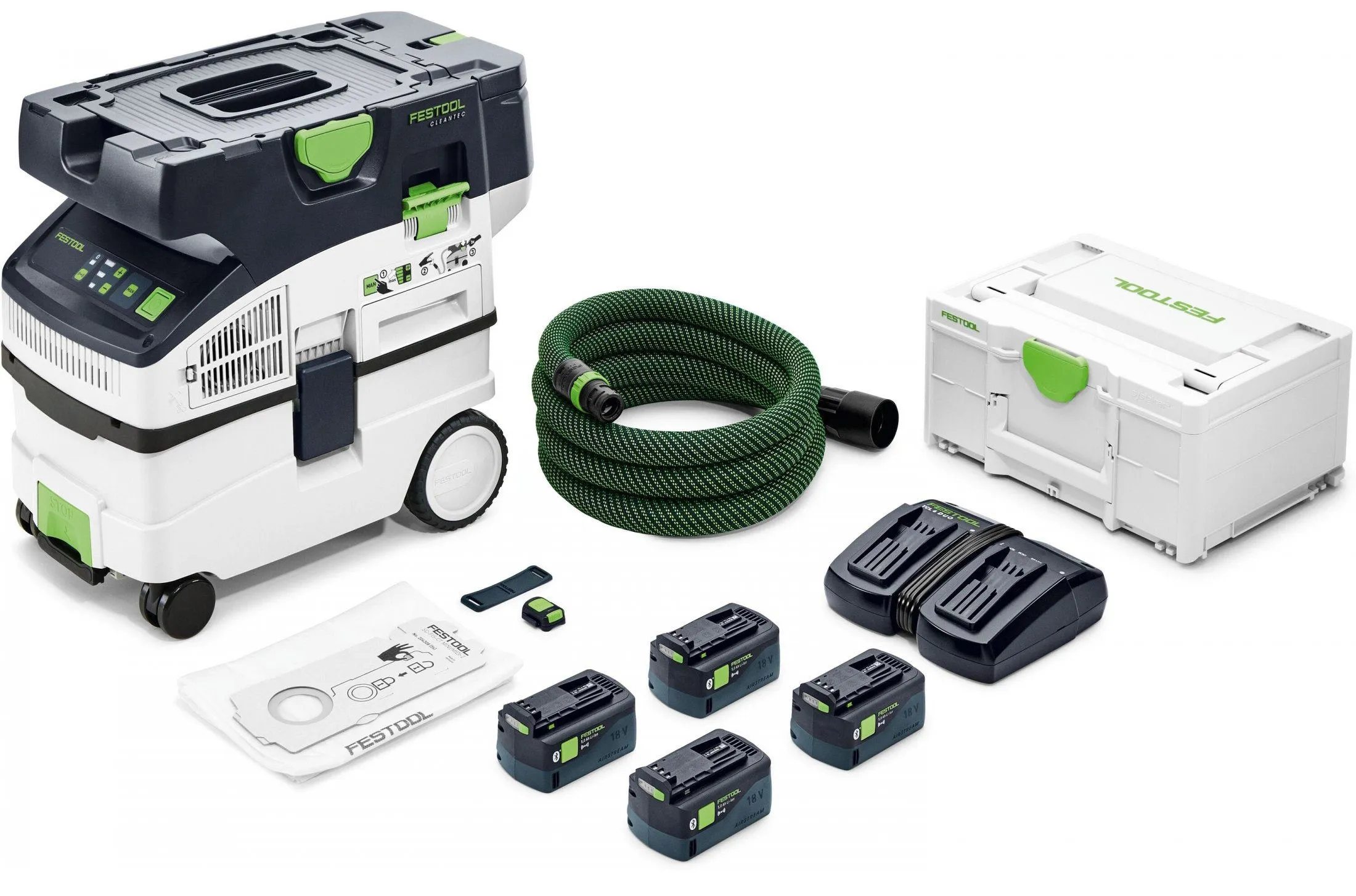 Festool stofzuiger met toebehoren