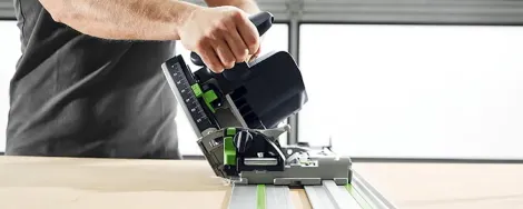 Festool TS 60 K Plunge-Cut Saw – The Professional Standard