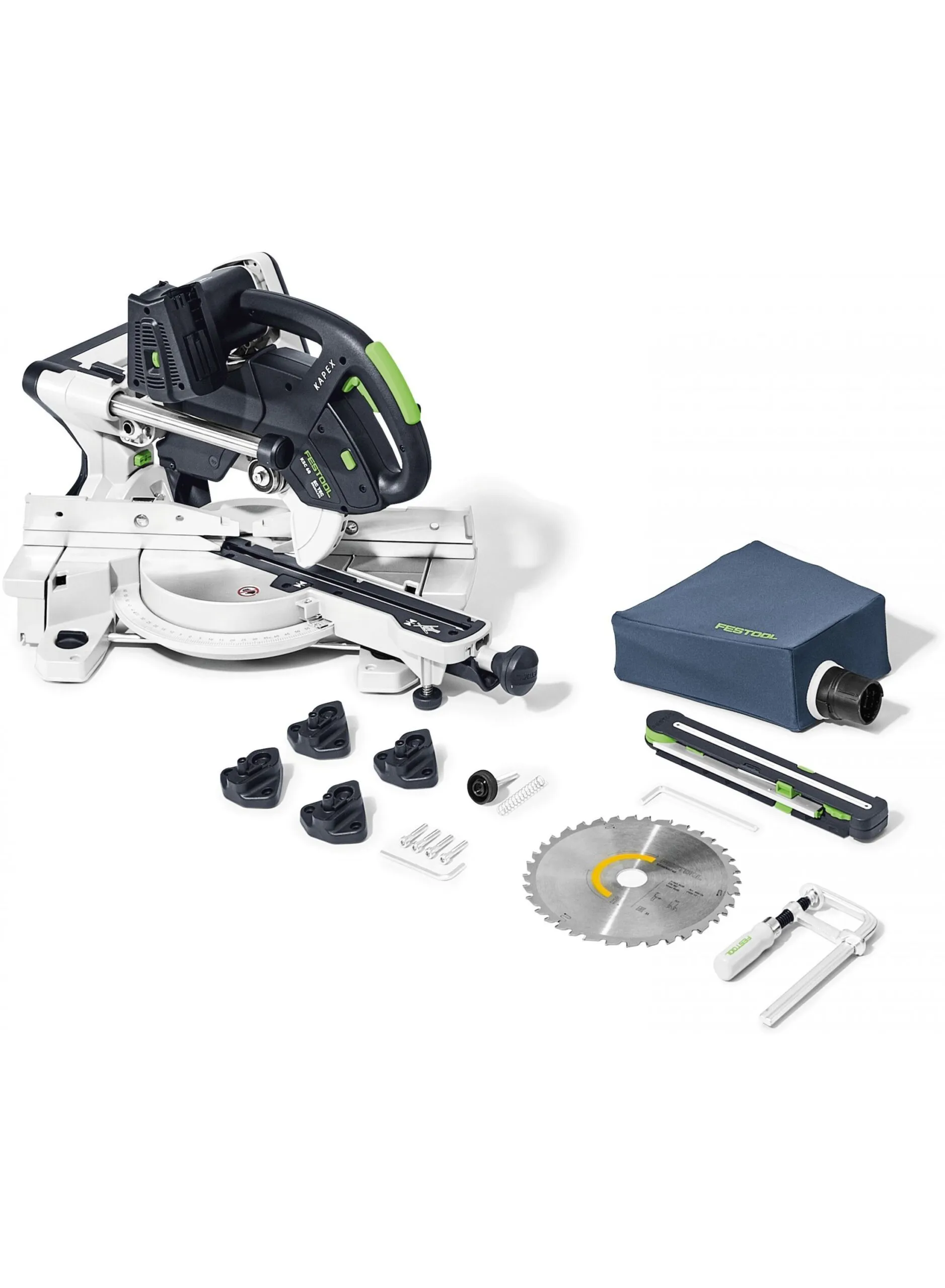 Festool KSC 60 EB-BASIC accu afkort-verstekzaag