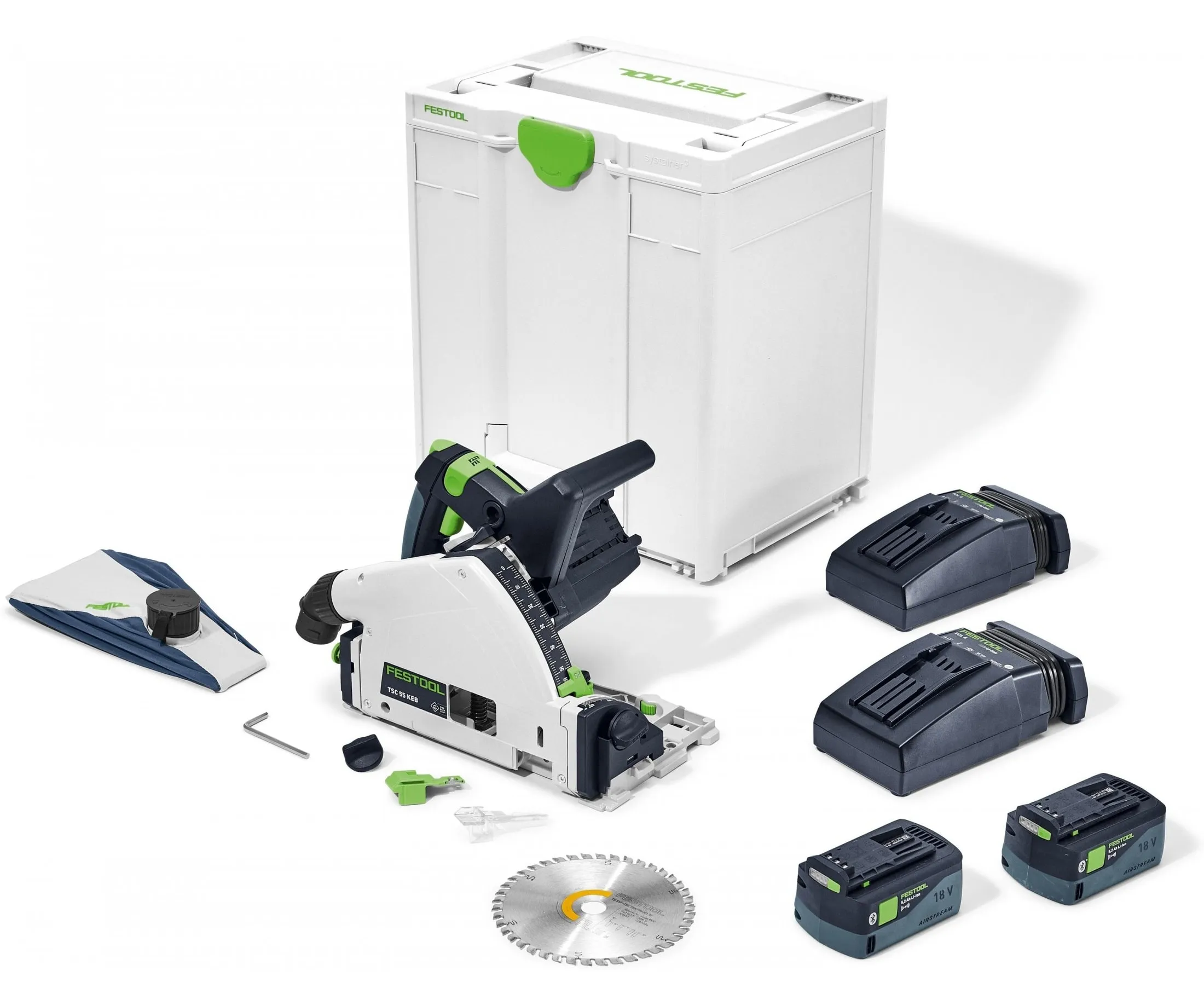 Festool circular saw with accessories